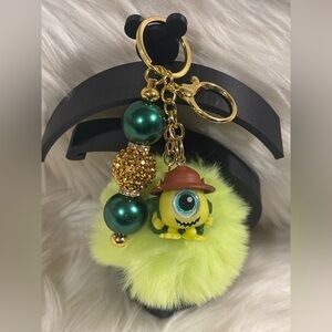 Mike Wazowski Doorables Keychain/Bag Charm Handmade